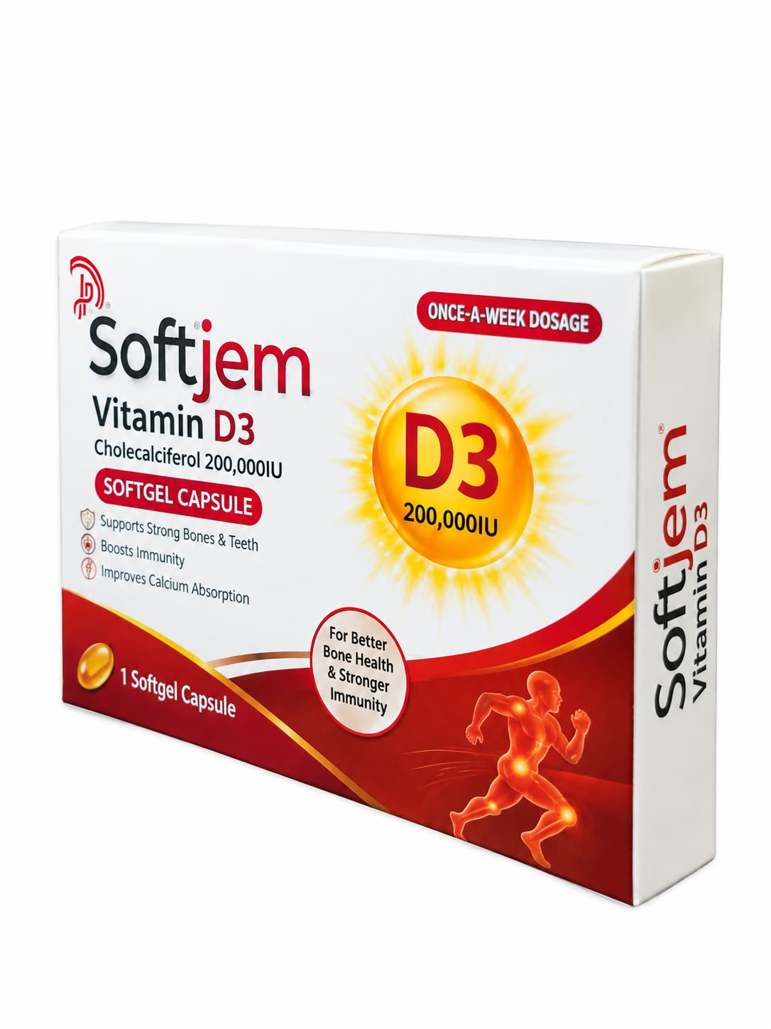 Softjem Cholecalciferol Capsule